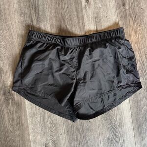 Black Women's Athletic Shorts